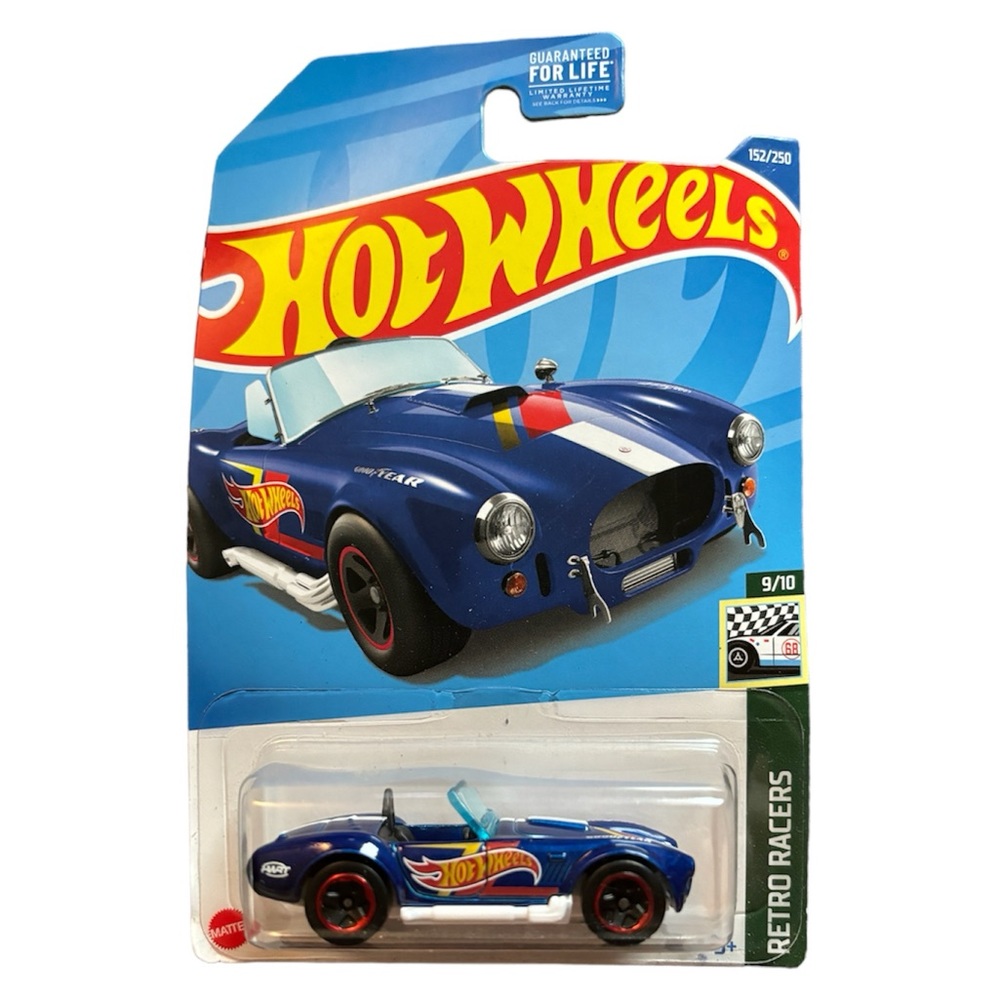 Shelby Cobra 427 S/C Hot Wheels